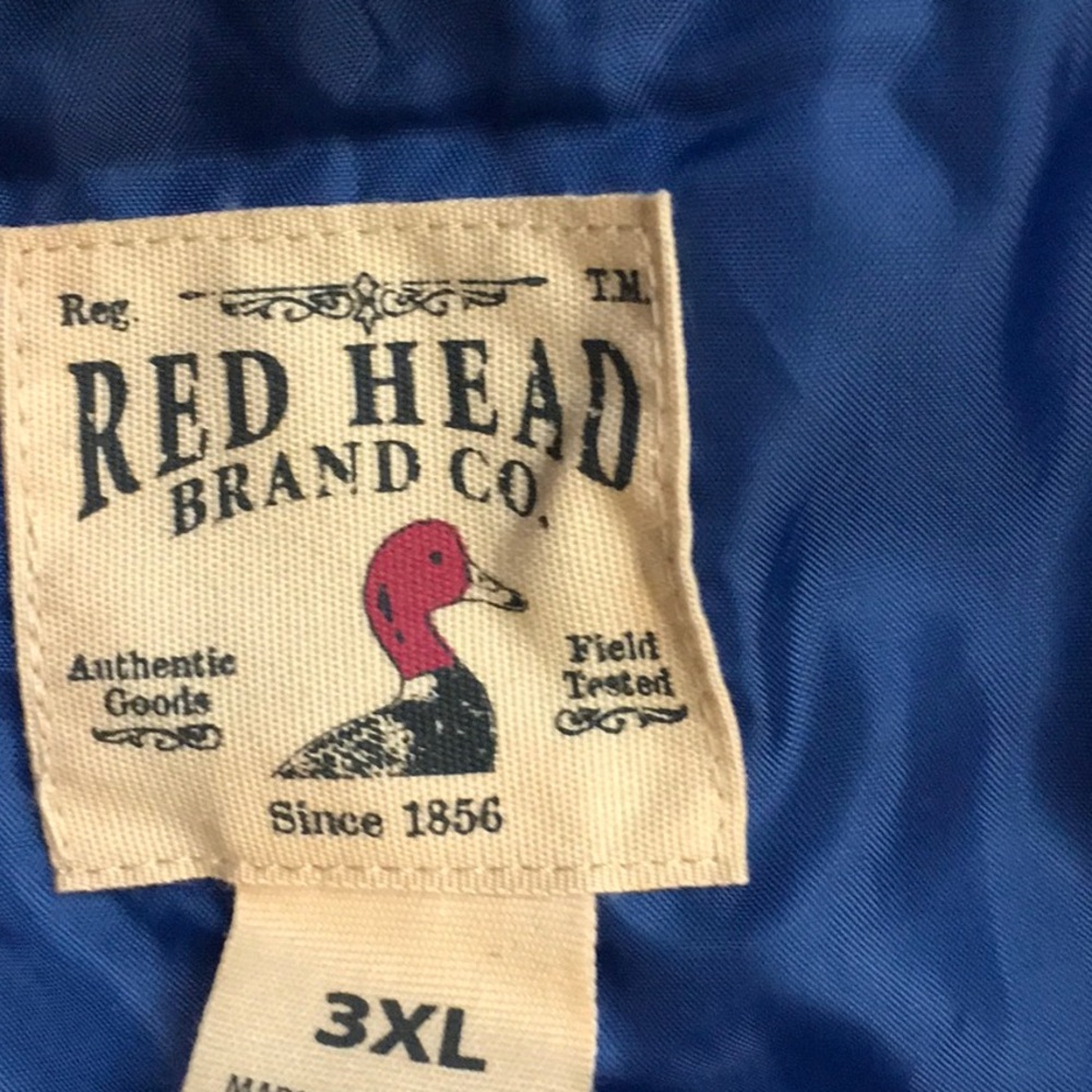Men’s REDHEAD Jacket 3XL - Picture 7 of 11